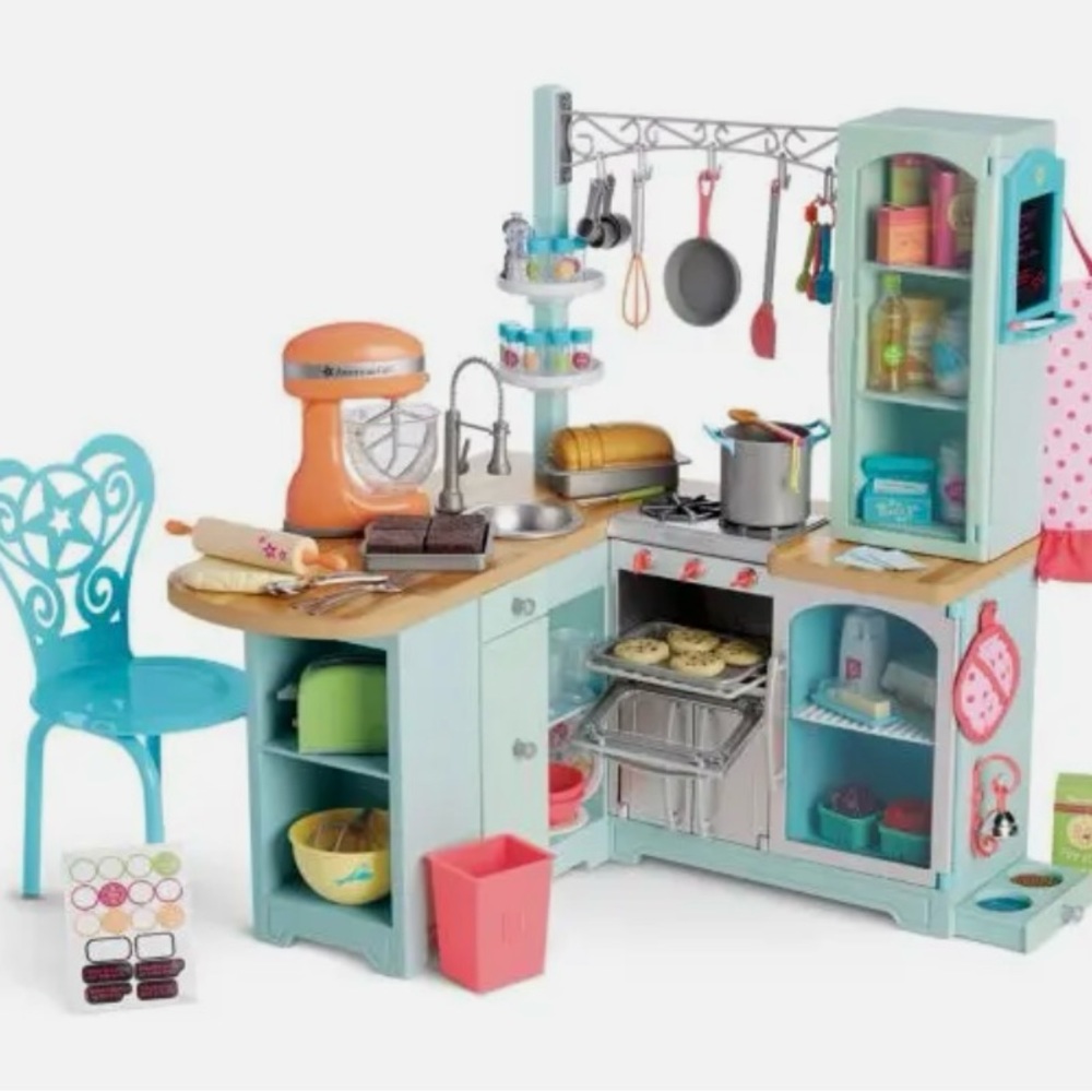 AMERICAN GIRL GORMET KITCHEN